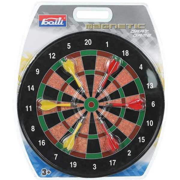 Magnetic Dart Game Toy for Kids, Multi Color