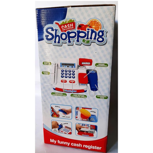 Shopping Cart Set For Kids