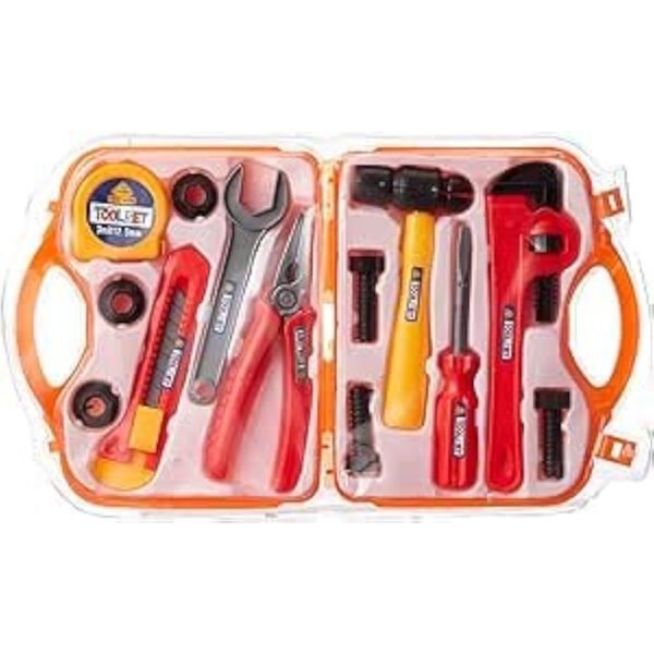 Tools Set Box - Orange
