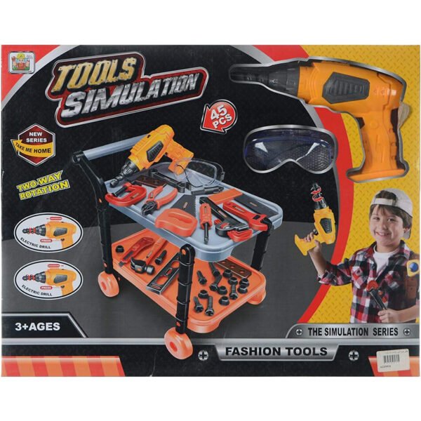 Activity & Amusement Set Of 45 Tools for Boys