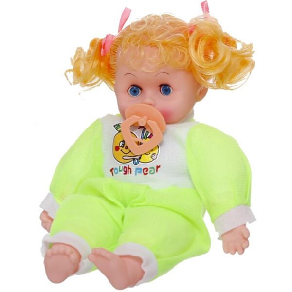 Smile Doll for Girls, Lemon