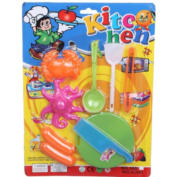 Kitchen Tool Set for Kids, Multi Color