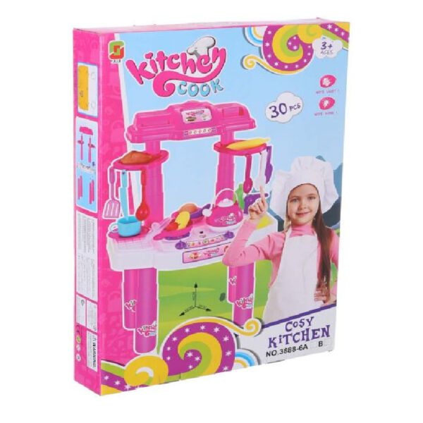 Kitchey Cook Kitchen Tool Set - 30 Pieces - Multi Color