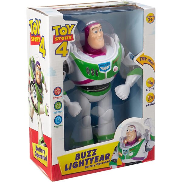 Toy Story 4 ZD889 Buzz Lightyear Figure, Multi Color