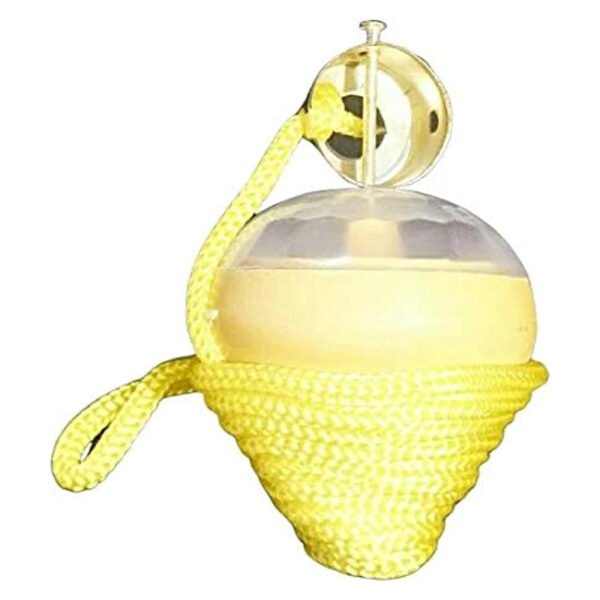 لعبة يويو مضيئة - أصفر