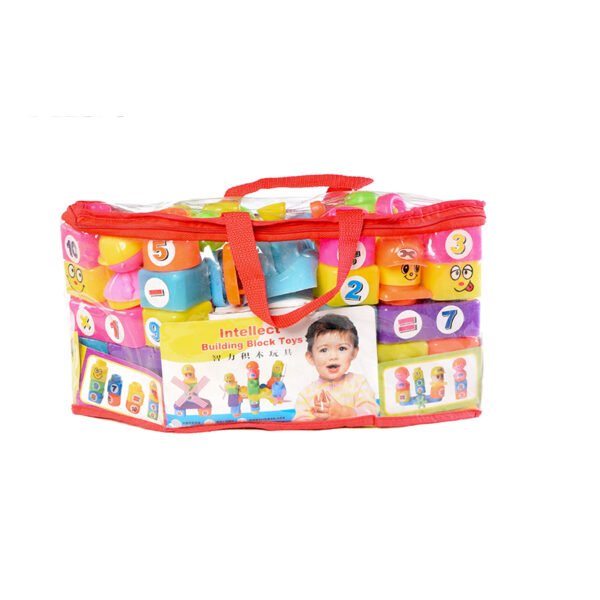 90 Building Block Toy For Unisex Children - Multicolor
