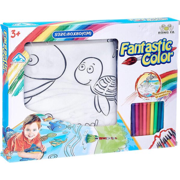 881Toy Fantastic Color Cards For Unisex Children - Multi Color
