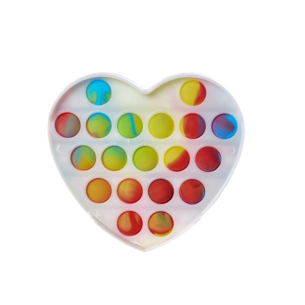 Pop IT Toy For Unisex Children - Multi Color