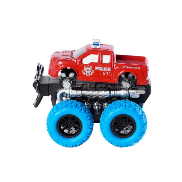Racing Car Toy For Unisex Children - Multi Color