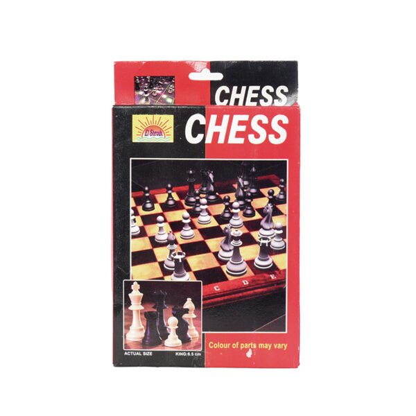 1012352 Chess Toy For Unisex Children - Multi Color