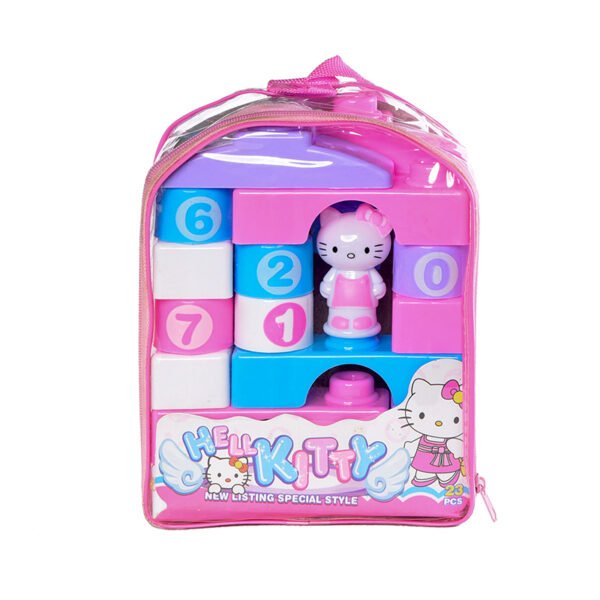 Building Block Toy For Unisex Children - Multicolor