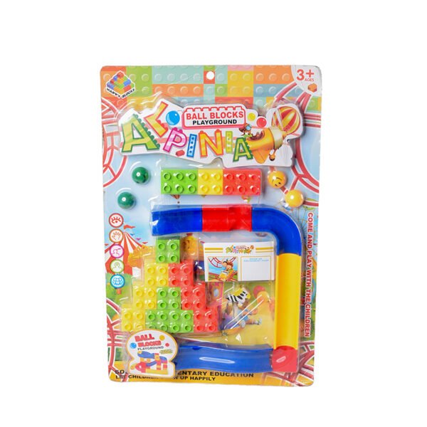 Ball Blocks Toy For Unisex Children - Multi Color