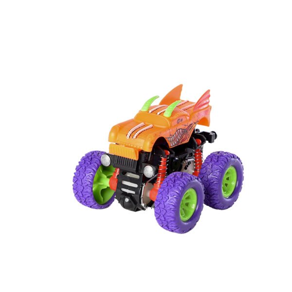 Racing Car Toy For Unisex Children - Multi Color