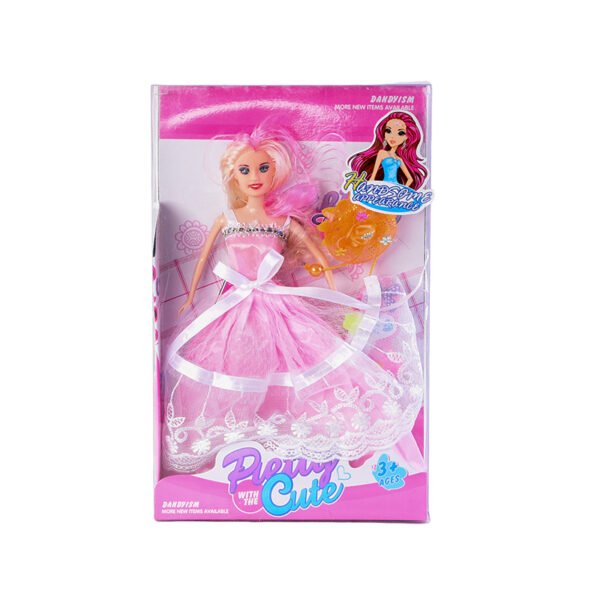 Pretty Cute MB993 Handsome Appearance Toy For Girls - Pink