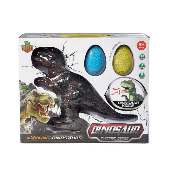 Walking Dinosaur Toy For Unisex Children - Multi Color