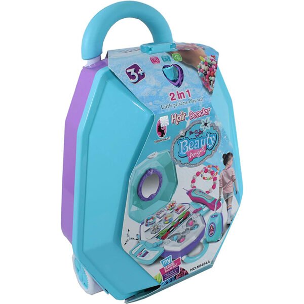 Beauty Angel K8484A Hair Beader Toy For Girls - Multi Color