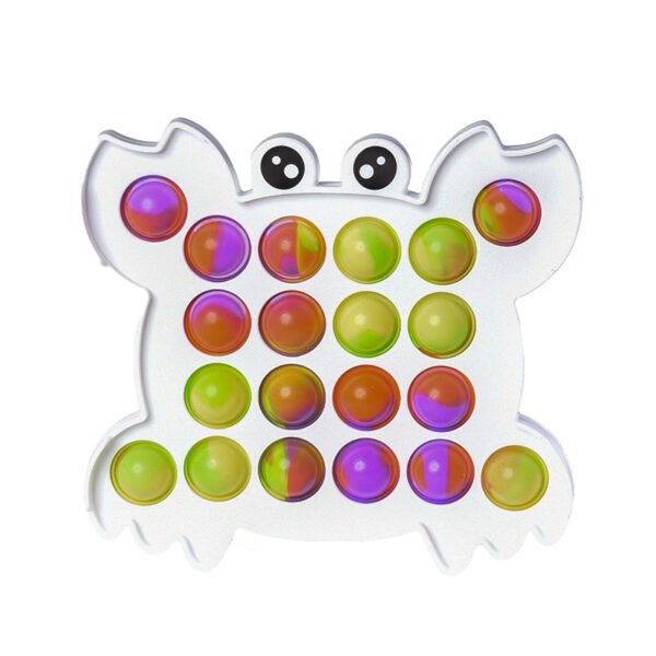 Pop IT Toy For Unisex Children - Multi Color