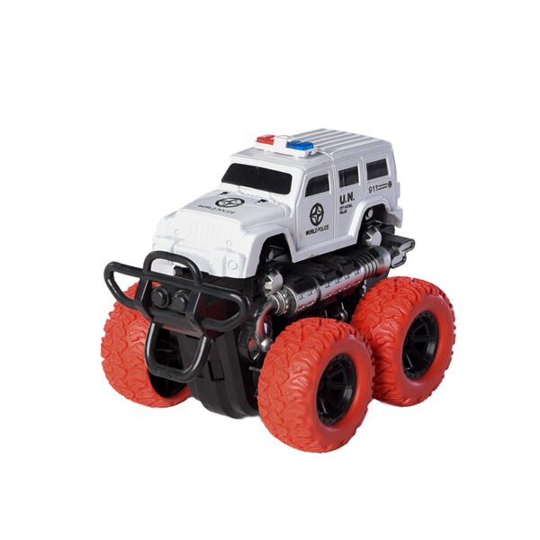 Racing Car Toy For Unisex Children - White