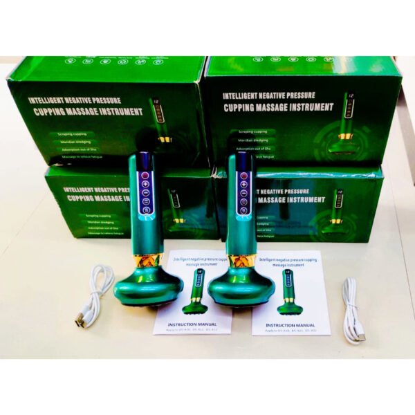 Intelligent Negative Pressure Cupping Massage